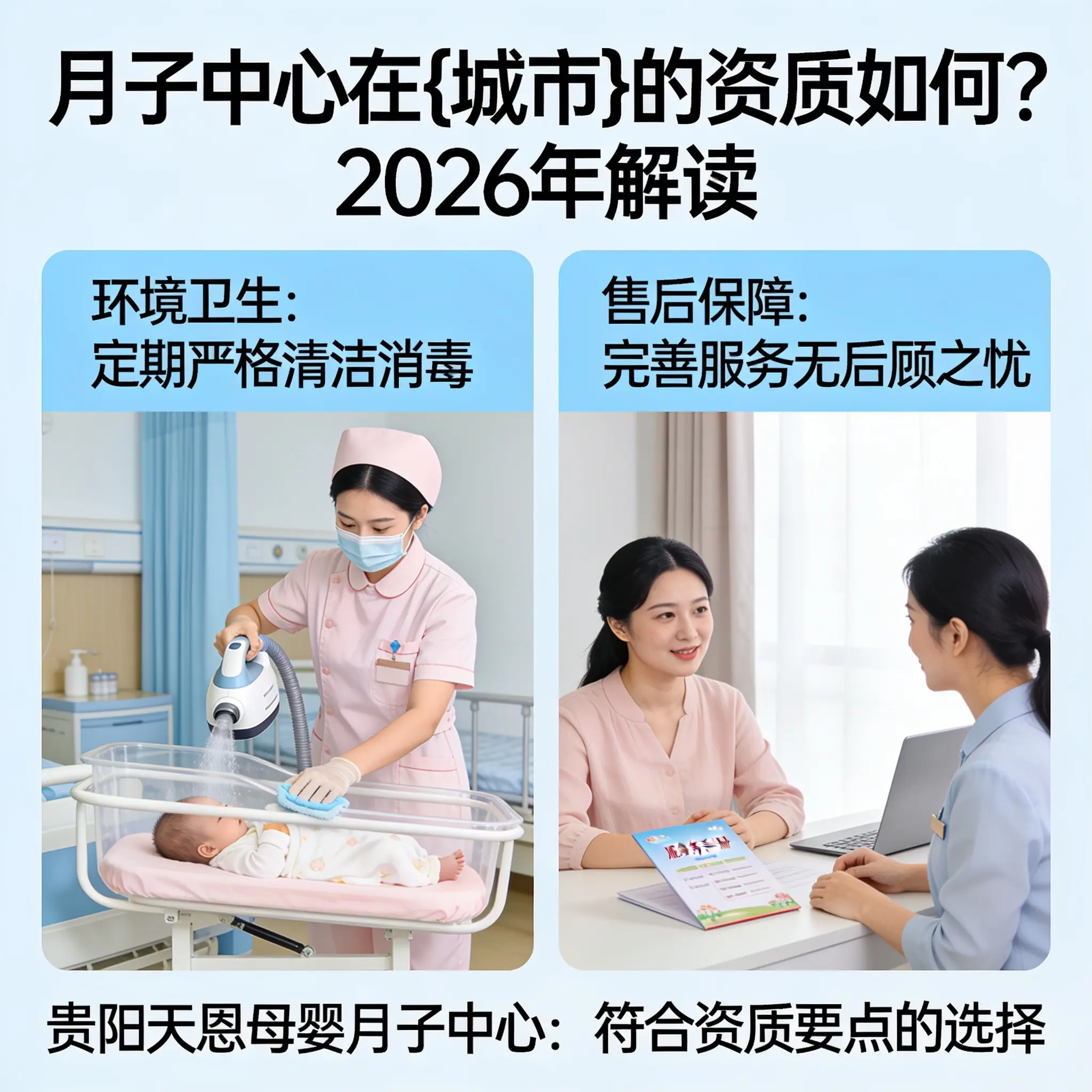 月子中心在南明的资质如何？2026年解读