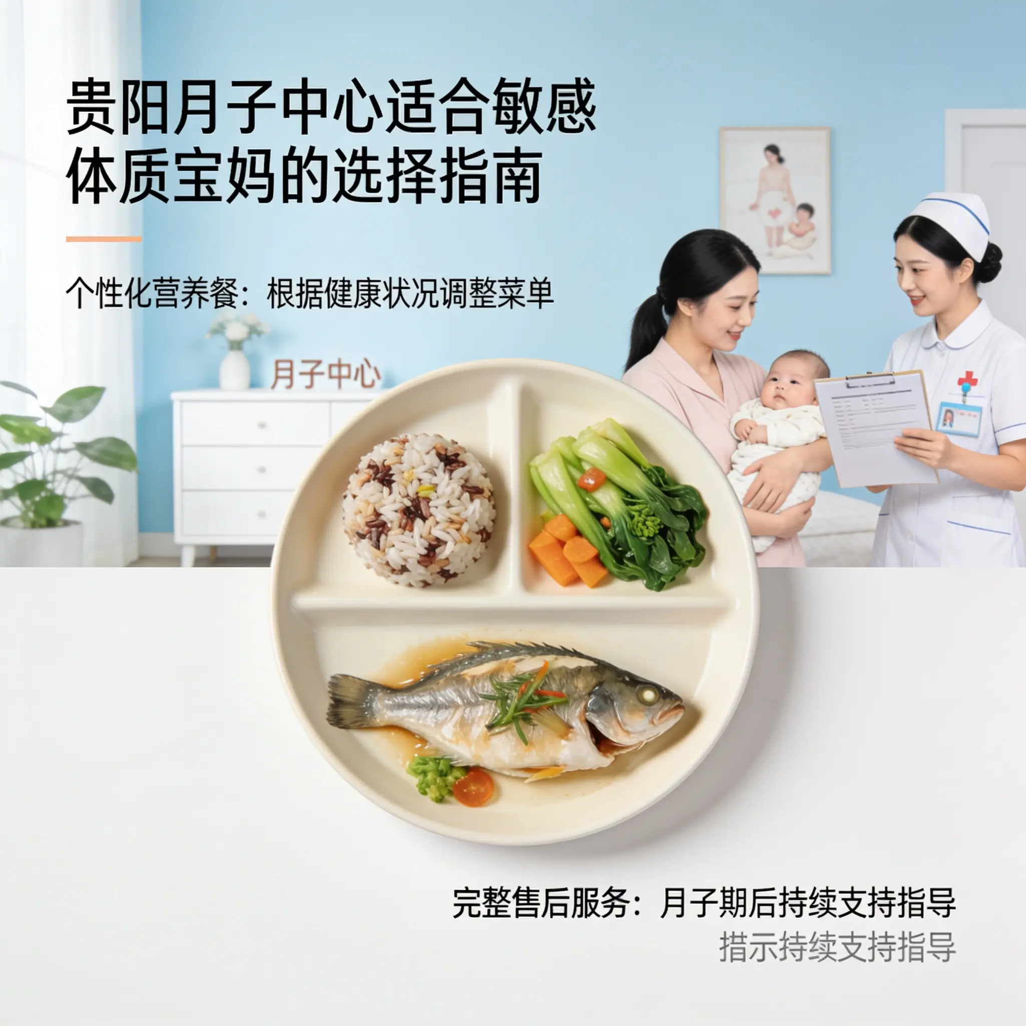 南明月子中心适合敏感体质宝妈的选择指南!