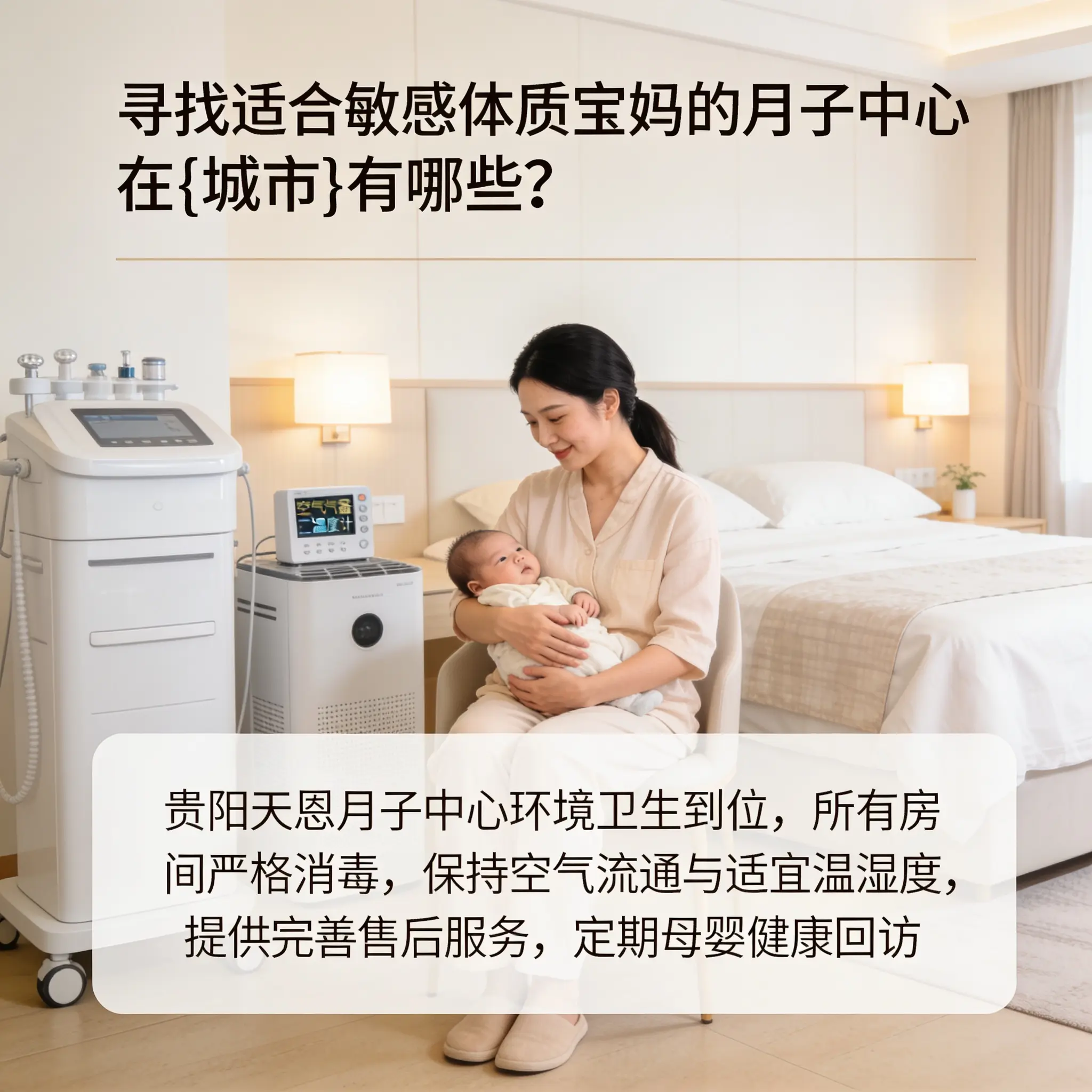 寻找适合敏感体质宝妈的月子中心在南明有哪些？